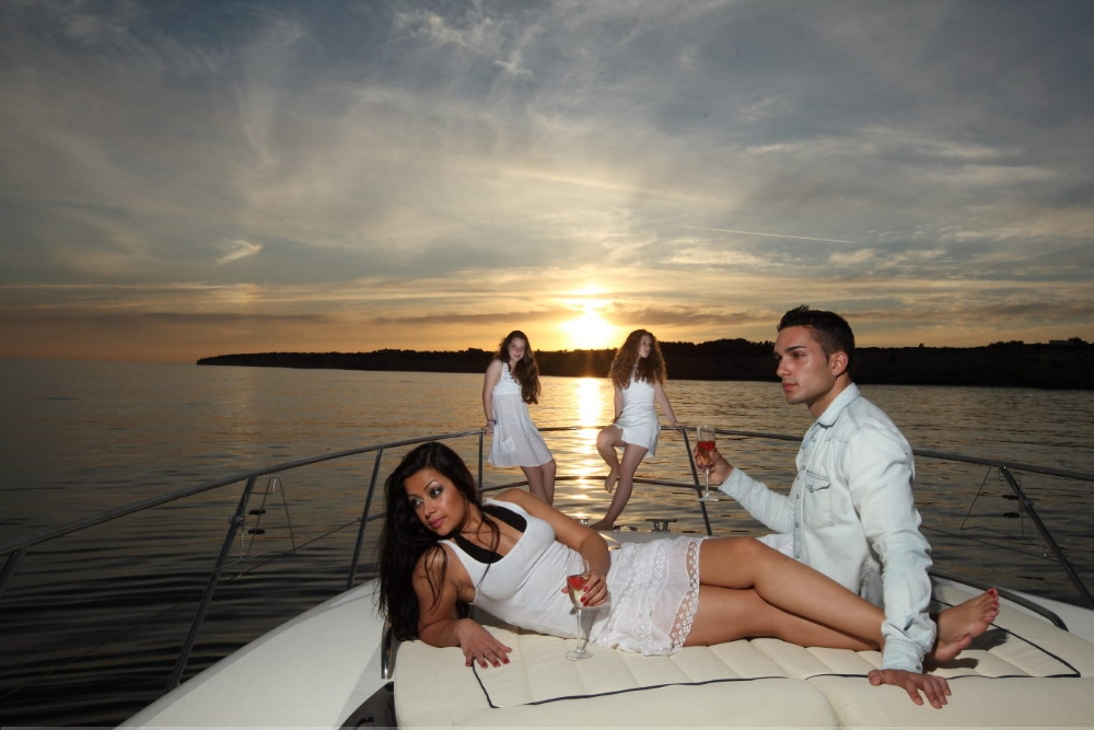 Luxury Sunset Cruise - Quinta do Lago Cruise